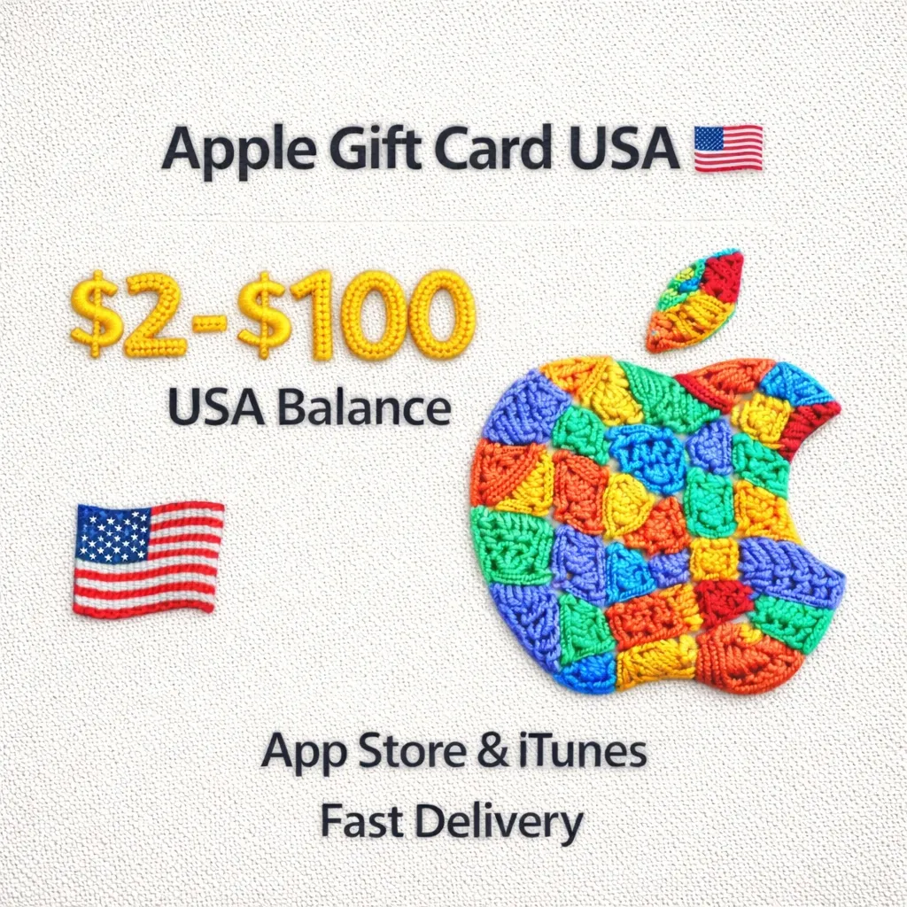 🍎 Apple Gift Card США 🇺 🇸 | $2-$100 | App Store и iTunes | Быстрая Доставка