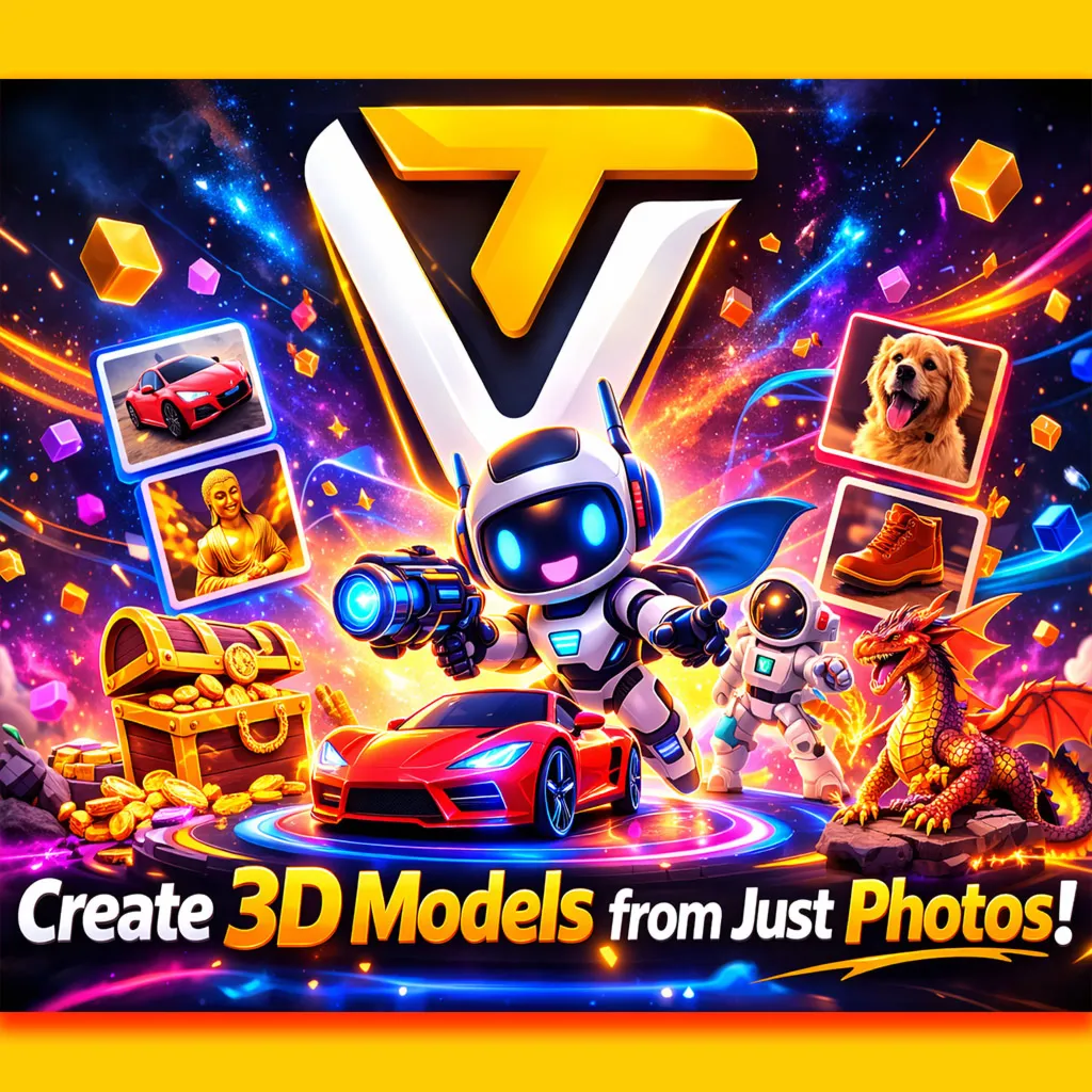 Тарифный план Tripo 3D AI Starter / Pro