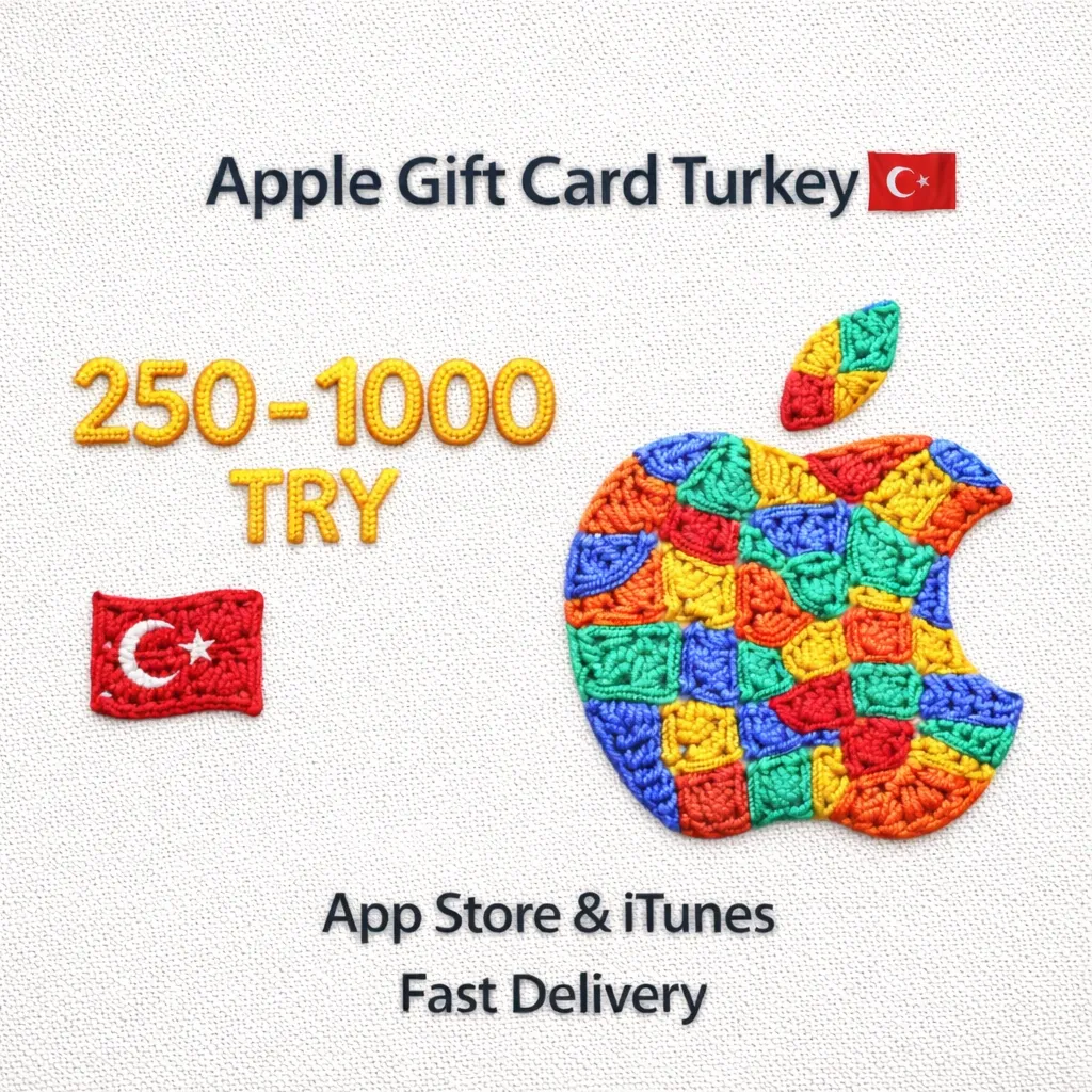 🍎 Apple Gift Card Турция 🇹 🇷 | 250-1000 TRY | App Store & iTunes | Быстрая доставка
