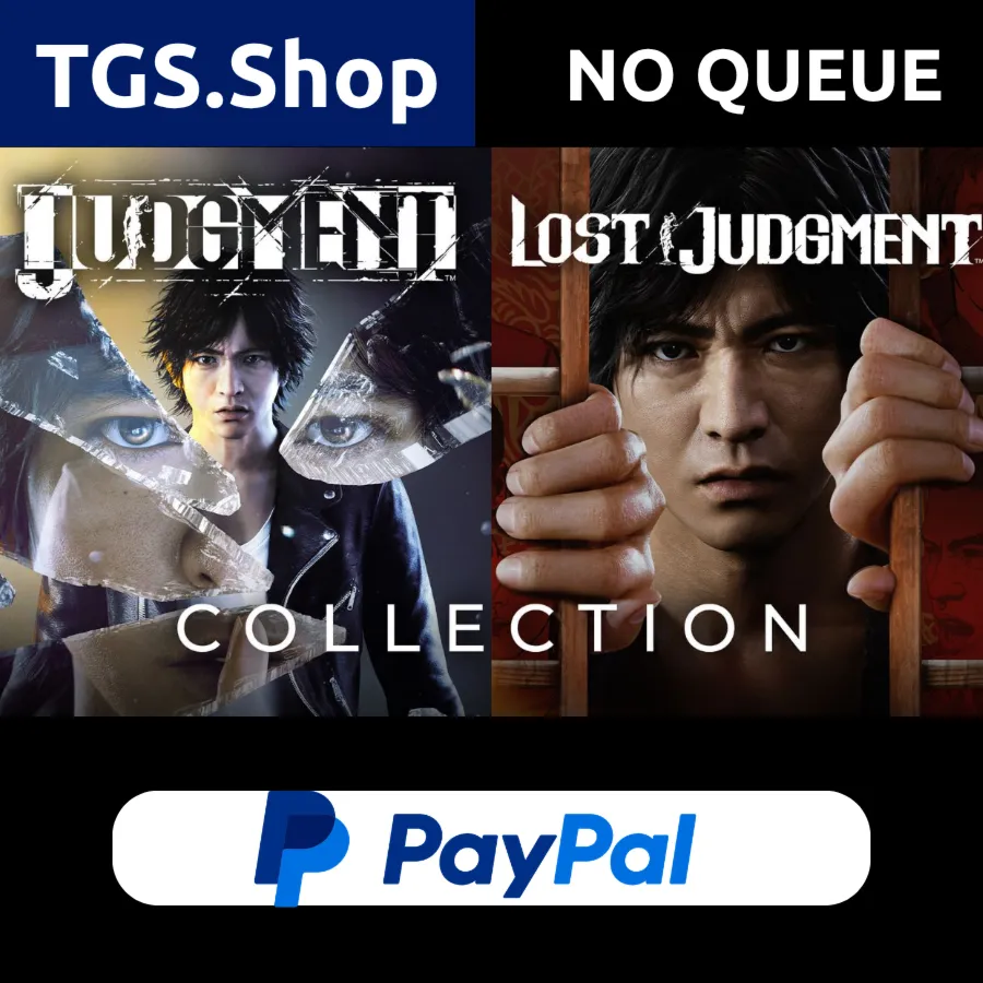 Judgment + Lost Judgment ALL DLC | STEAM | PAYPAL - irongamers.ru