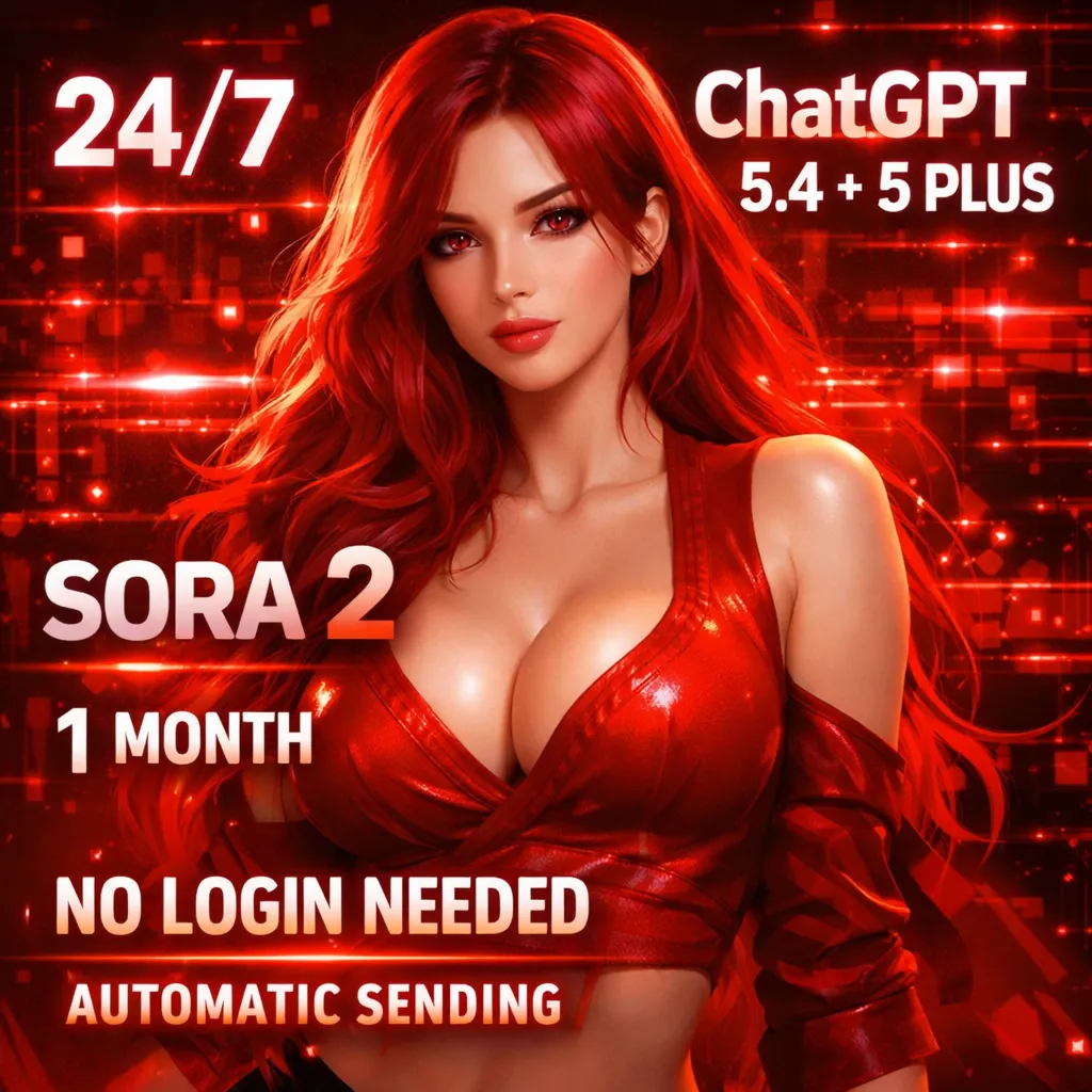 (БЕЗ ЛОГИНА) ChatGPT Plus | ПОПОЛНЕНИЕ | 1 Месяц | БЕЗ ВХОДА