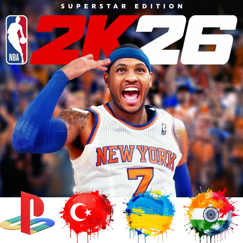 NBA 2K26 Superstar Edition PS5/PS