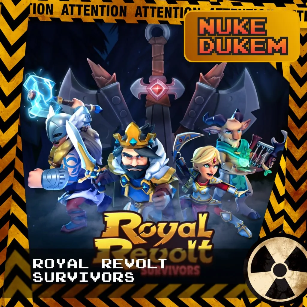РФ+СНГ | Royal Revolt Survivors | STEAM КЛЮЧ