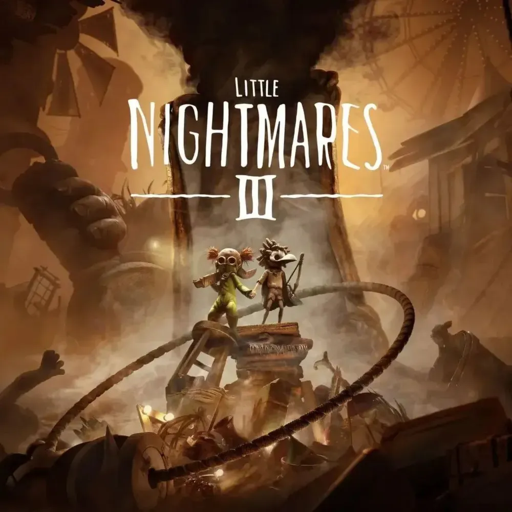 Little Nightmares III + DLC The Backstage I Аренда На 24 Часов Онлайн I  Steam I 24/7