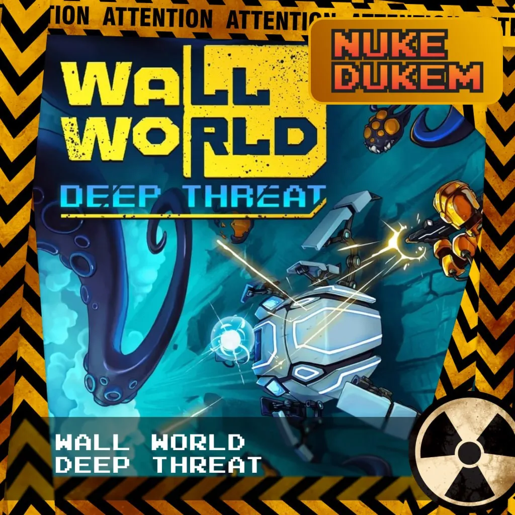 РФ+ВЕСЬ МИР | Wall World: Deep Threat | STEAM КЛЮЧ