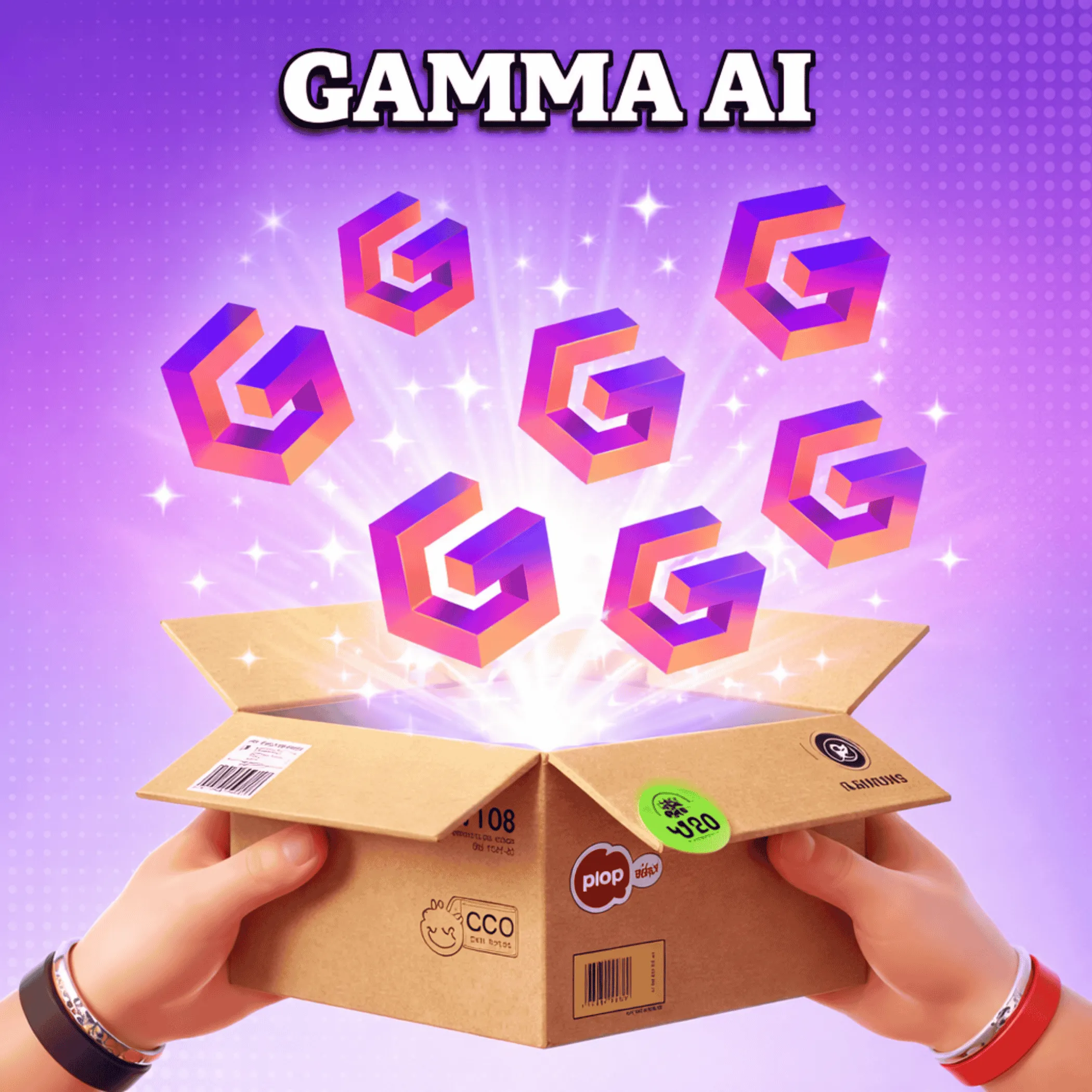 Gamma AI Plus & Pro, 1 Месяц | AI Презентации и Создание Контента