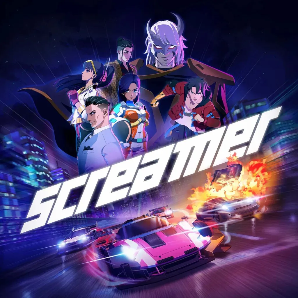 🛸 Screamer (Xbox)+Игры общий