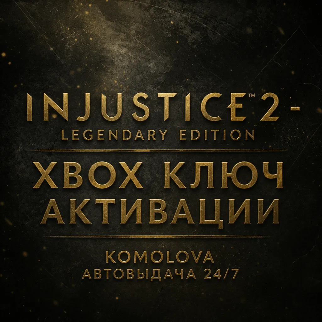 Injustice 2 Legendary Edition XBOX КЛЮЧ + GIFT - irongamers.ru