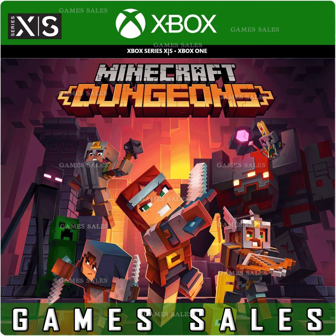 ✅ ❤ ️MINECRAFT DUNGEONS❤ ️XBOX ONE|XS🔑 КЛЮЧ✅ 