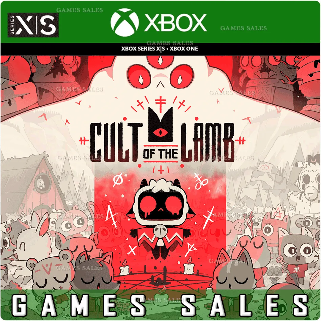 ✅ ❤ ️CULT OF THE LAMB❤ ️XBOX ONE|XS🔑 КЛЮЧ✅ 
