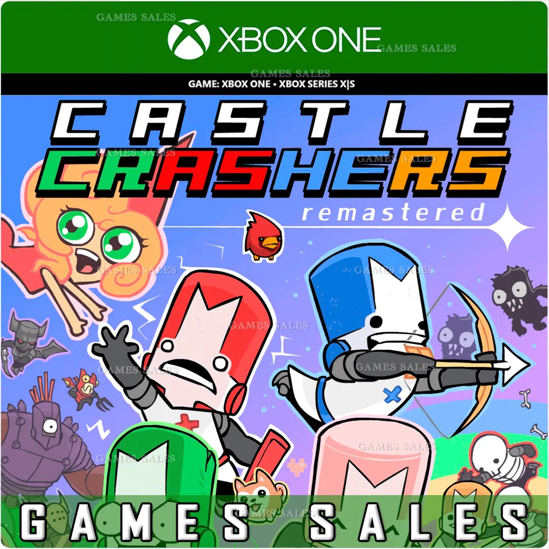 CASTLE CRASHERS REMASTERED XBOX ONE|XS КЛЮЧ - irongamers.ru