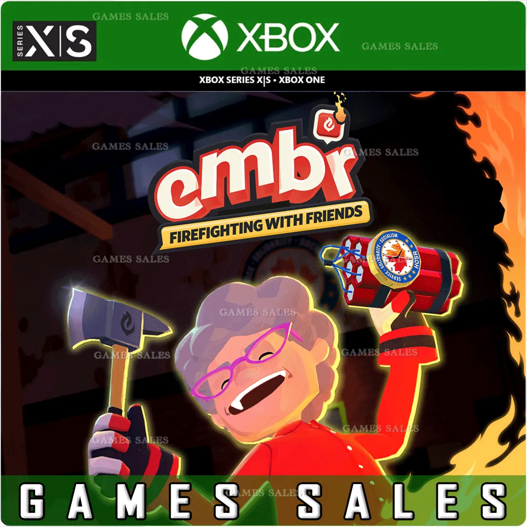✅ ❤ ️EMBR❤ ️XBOX ONE|XS+PC WIN🔑 КЛЮЧ✅ 