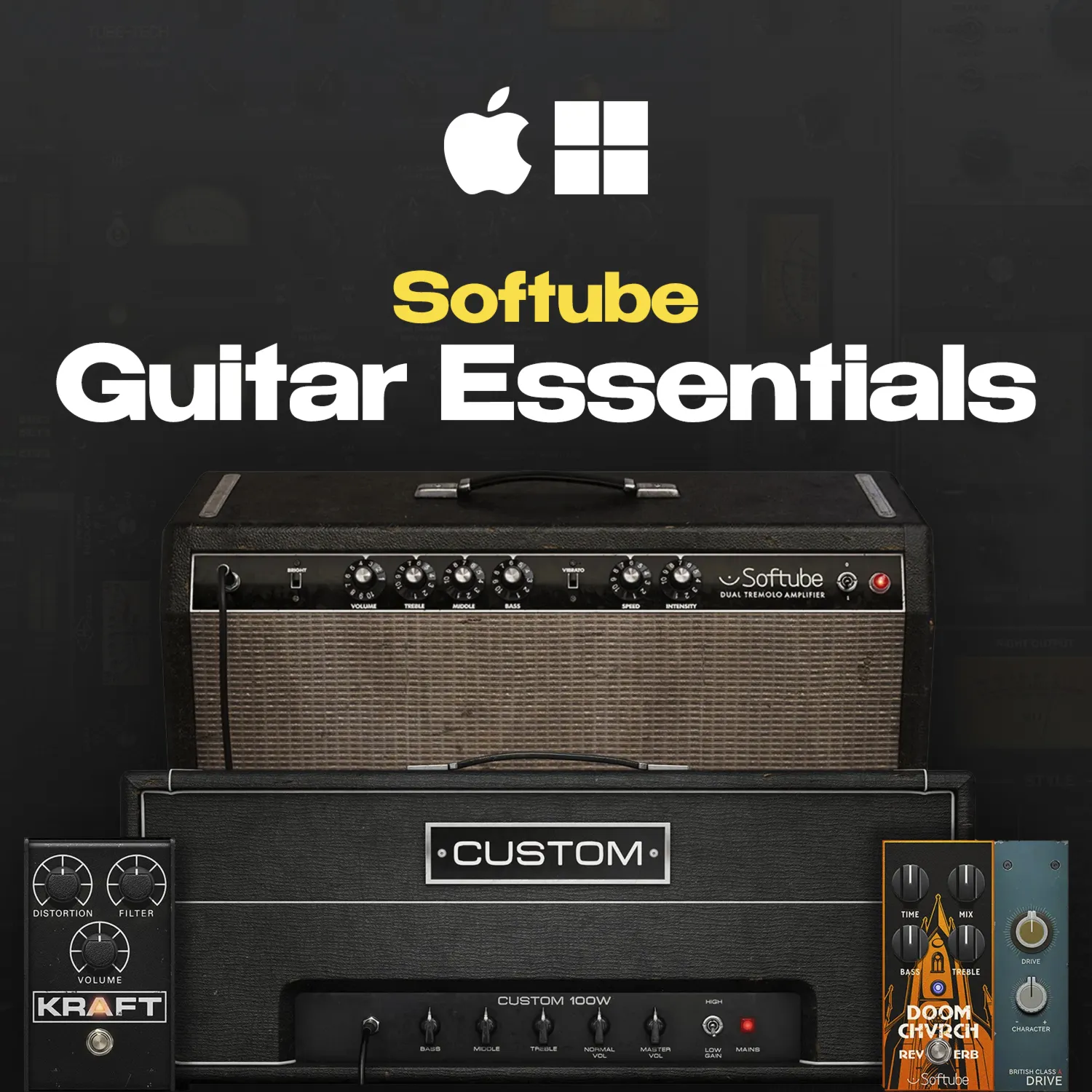 Softube Guitar Essentials | АВТОДОСТАВКА 24/7