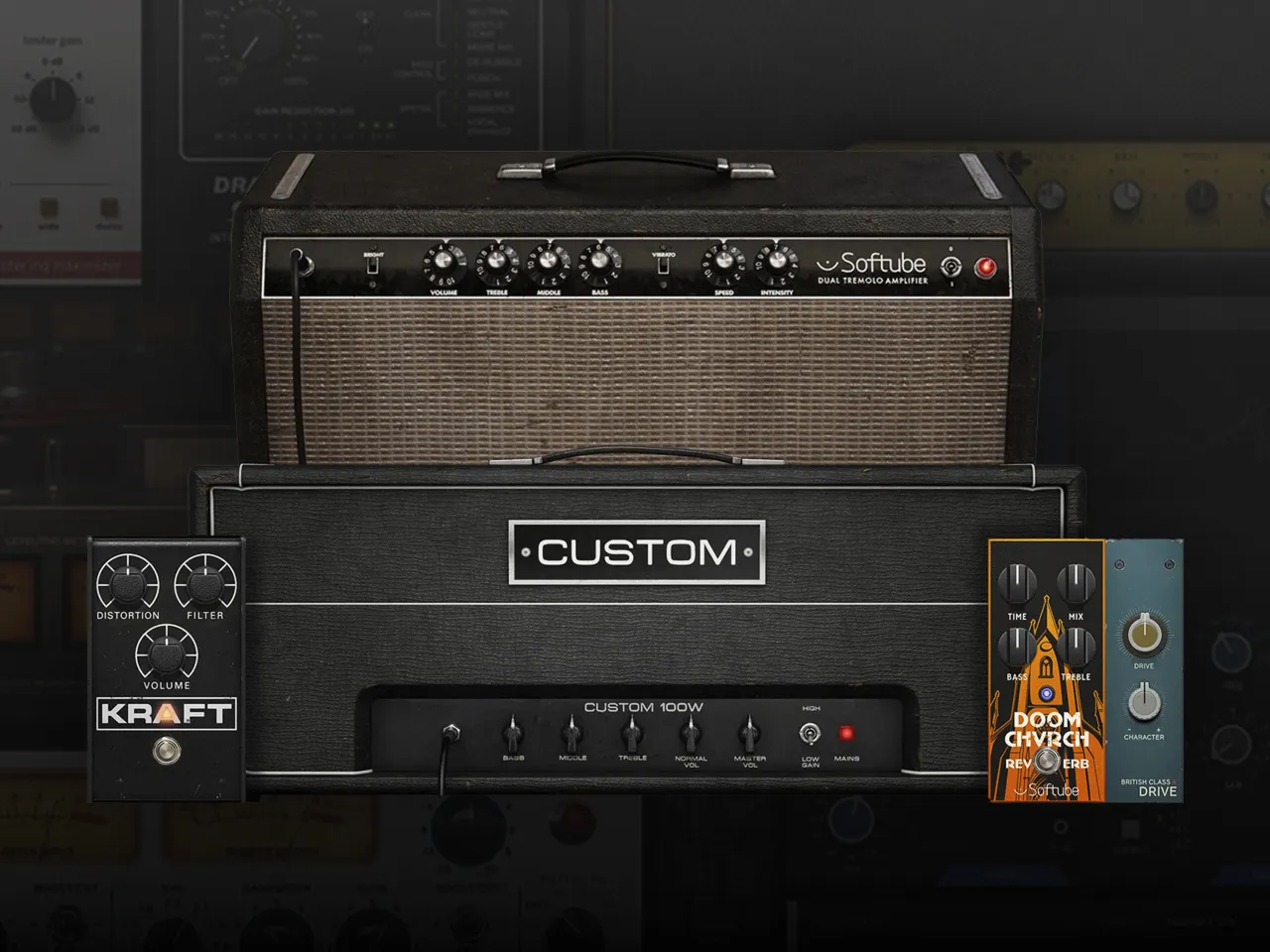 Softube Guitar Essentials | АВТОДОСТАВКА 24/7