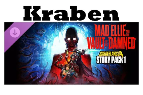 Borderlands®4 - Сюжетный набор 1: Бешеная Элли и Хранилище Проклятых steam DLC РФ\МИР - irongamers.ru
