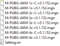 PUBG - AKM - макросы для bloody, x7