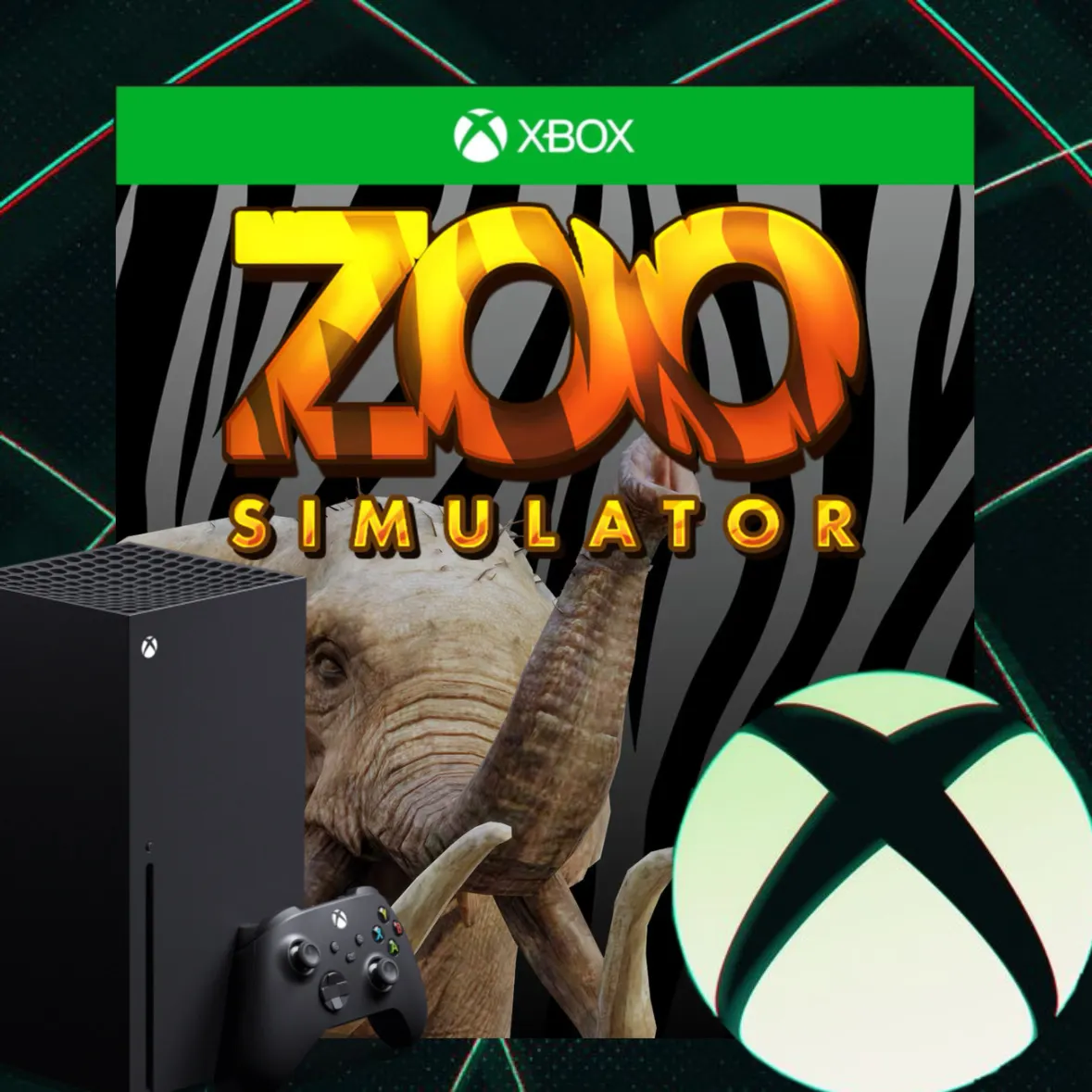 Zoo Simulator XBOX SERIES X|S GIFT НА ВАШ АККАУНТ