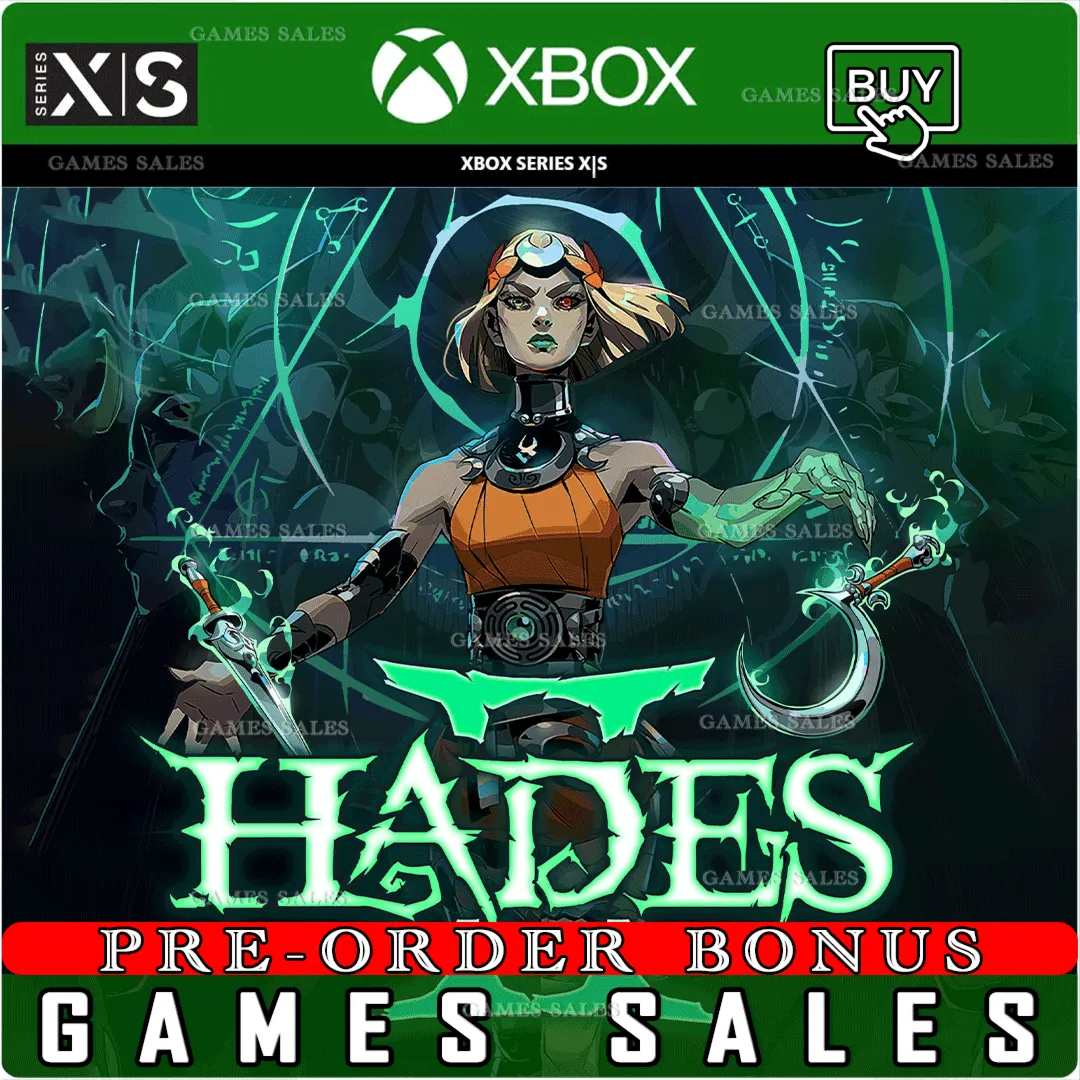 ✅ ❤ ️HADES II❤ ️XBOX|XS+PC WIN❤ ️ПРЕДЗАКАЗ С БОНУСАМИ✅ 