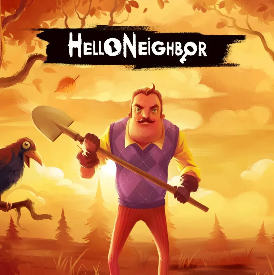 💥 Hello Neighbor / Привет сосед ( 2026 ) 🔵 PS4 / PS5 🔴 ТУРЦИЯ🔴 