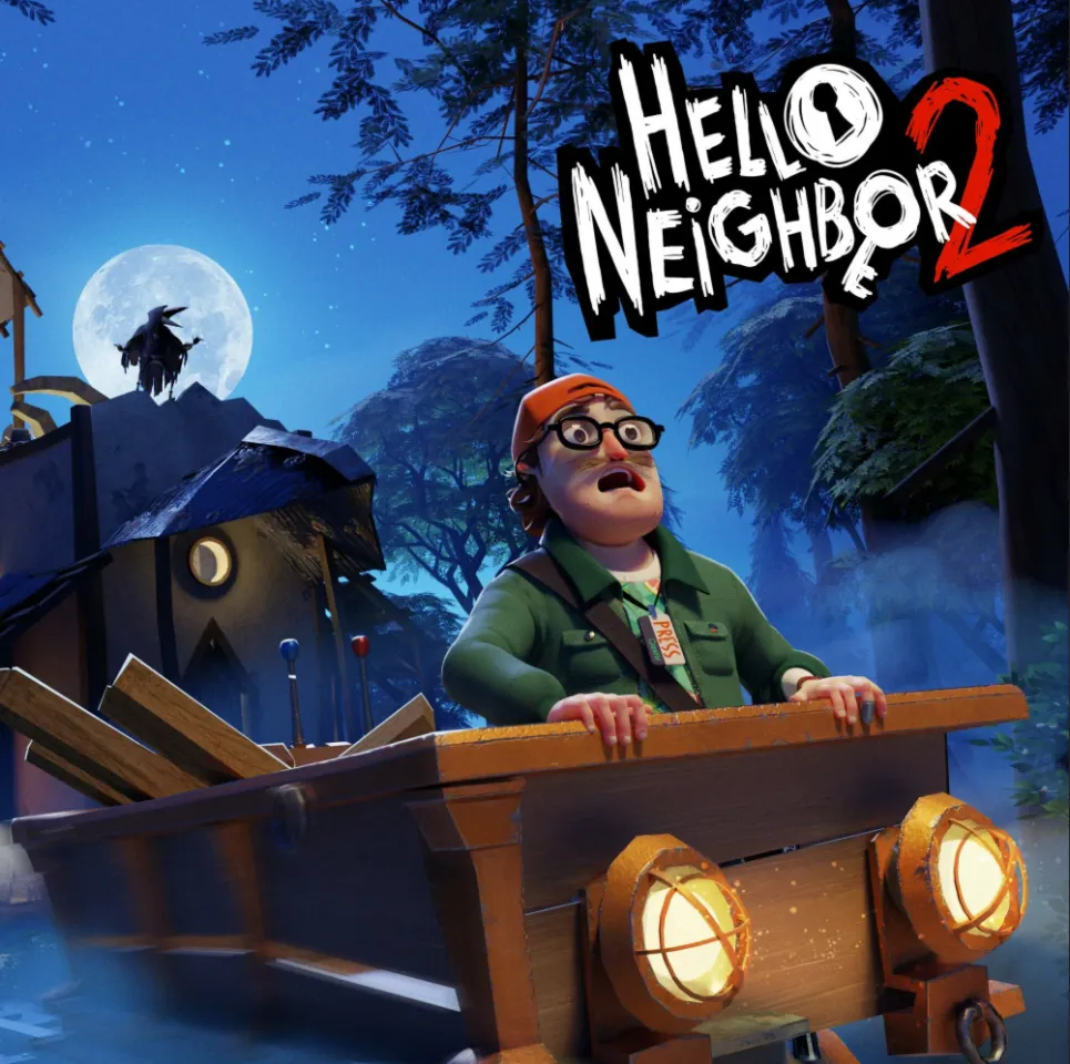 💥 Hello Neighbor 2 / Привет сосед 2 🔵 PS5/PS4 🔴 TR🔴 