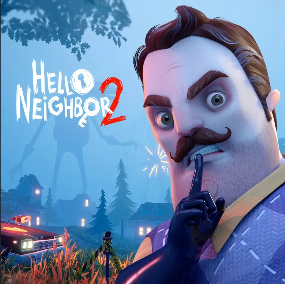 💥 Hello Neighbor 2 / Привет сосед 2 🔵 PS5/PS4 🔴 TR🔴 