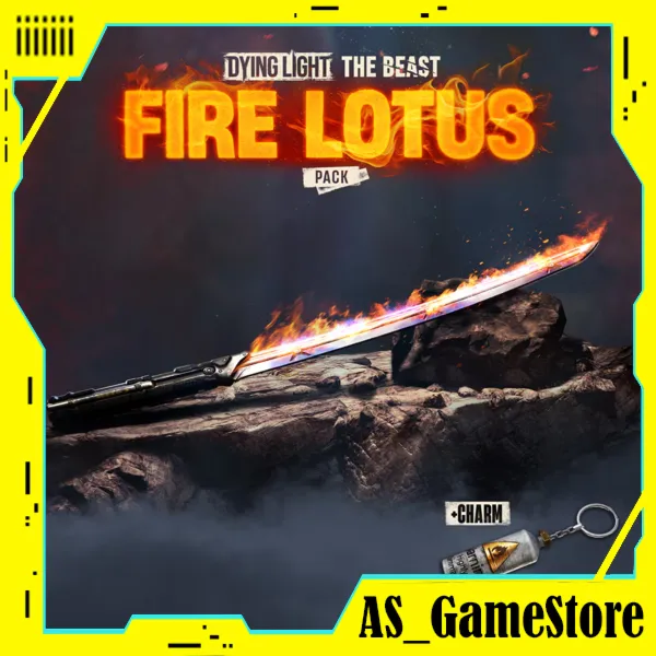⚫ ️Dying Light: The Beast - Fire Lotus Weapon Pack / Огненный лотос| ПК Epic Games EGS
