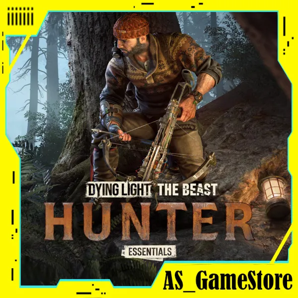 ⚫ ️Dying Light: The Beast - Hunter Essentials | ПК Epic Games EGS