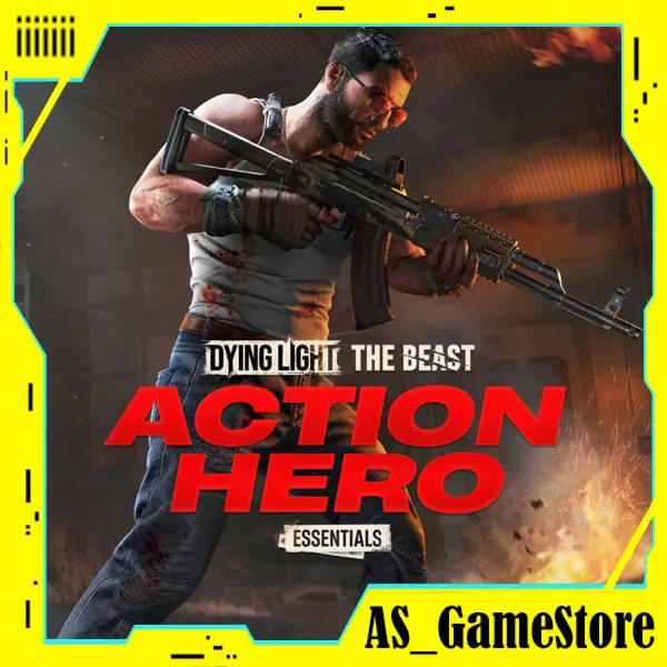 ⚫ ️Dying Light: The Beast - Action Hero Essentials | ПК Epic Games EGS