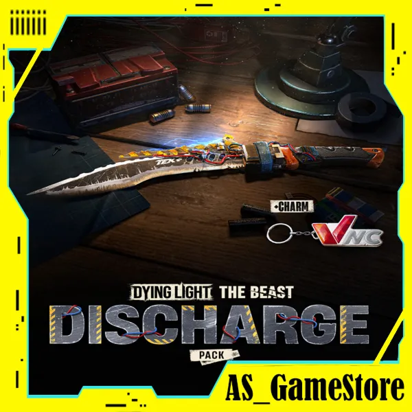 ⚫ ️Dying Light: The Beast - Discharge Weapon Pack | ПК Epic Games EGS