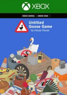 🎮 💙 🔥 UNTITLED GOOSE GAME XBOX ONE / SERIES X|S🔑 КЛЮЧ AR ЛИЦЕНЗИЯ