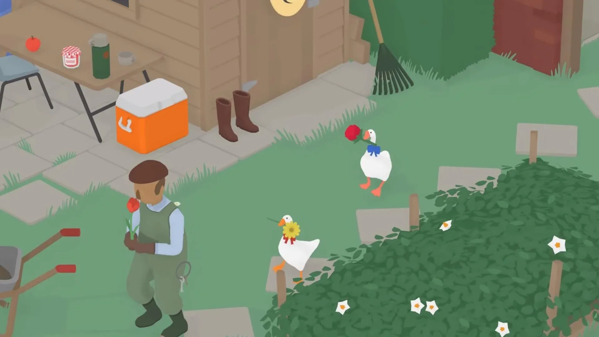 🎮 💙 🔥 UNTITLED GOOSE GAME XBOX ONE / SERIES X|S🔑 КЛЮЧ AR ЛИЦЕНЗИЯ
