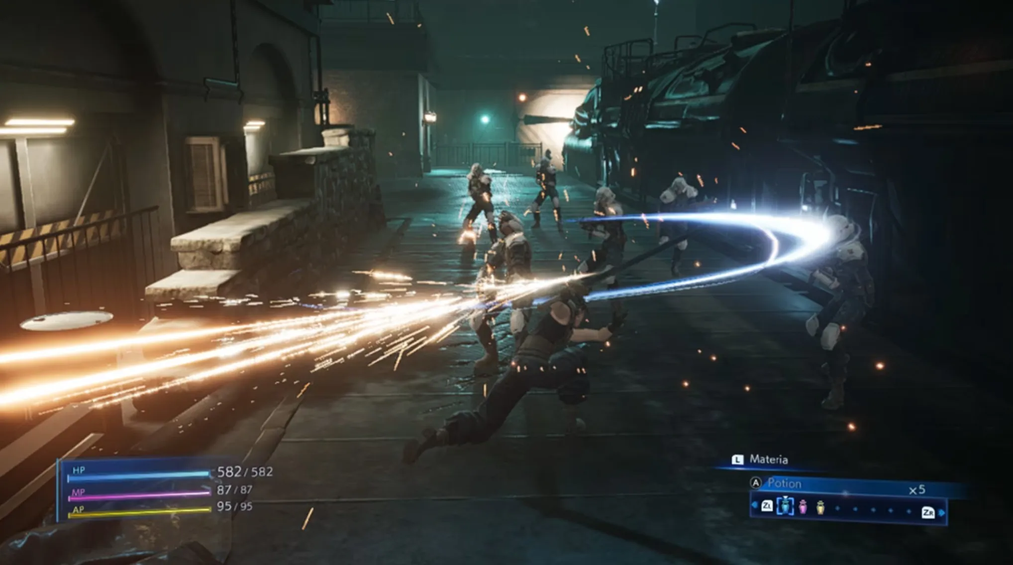 CRISIS CORE FINAL FANTASY VII REUNION | Nintendo Switch 1/2 - irongamers.ru