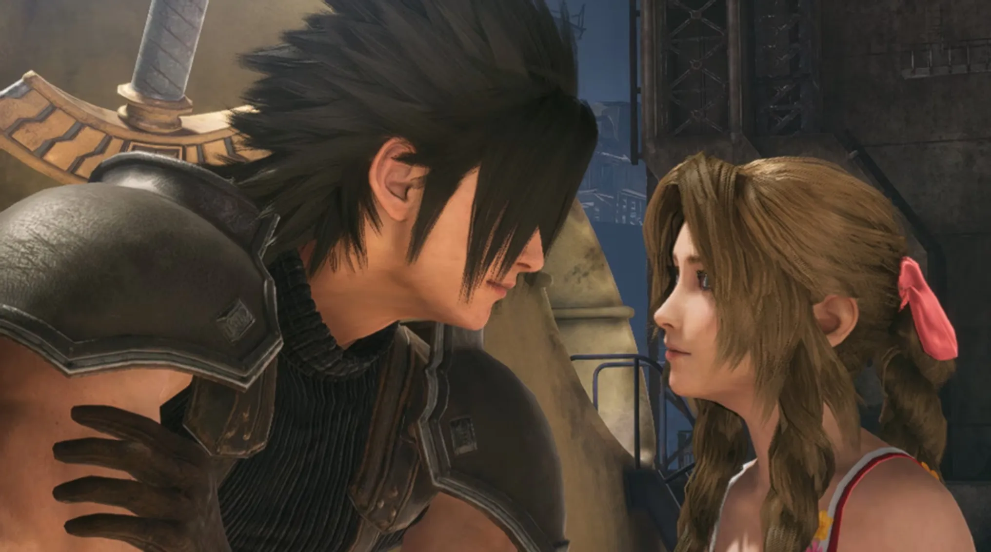 CRISIS CORE FINAL FANTASY VII REUNION | Nintendo Switch 1/2 - irongamers.ru