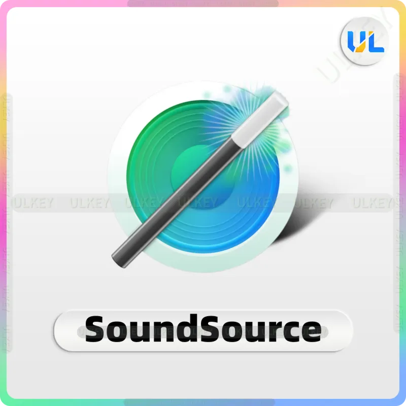 SoundSource 6 |  1 Device / 5 Devices | лицензия | управление звуком Mac