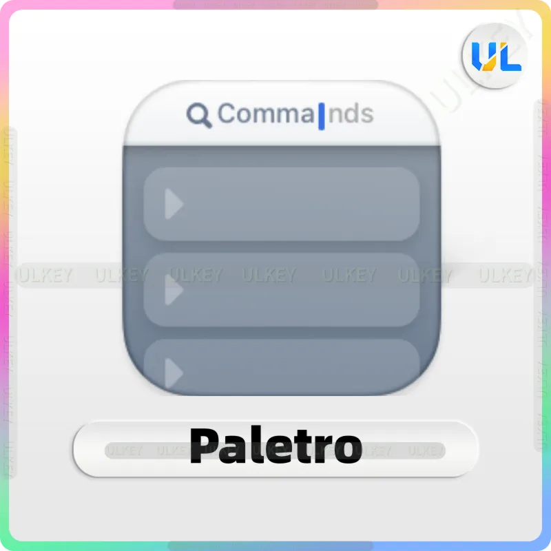 Paletro 1 Mac Lifetime | лицензия | command palette для macOS