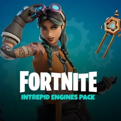 Набор двигателей Intrepid для Fortnite - irongamers.ru