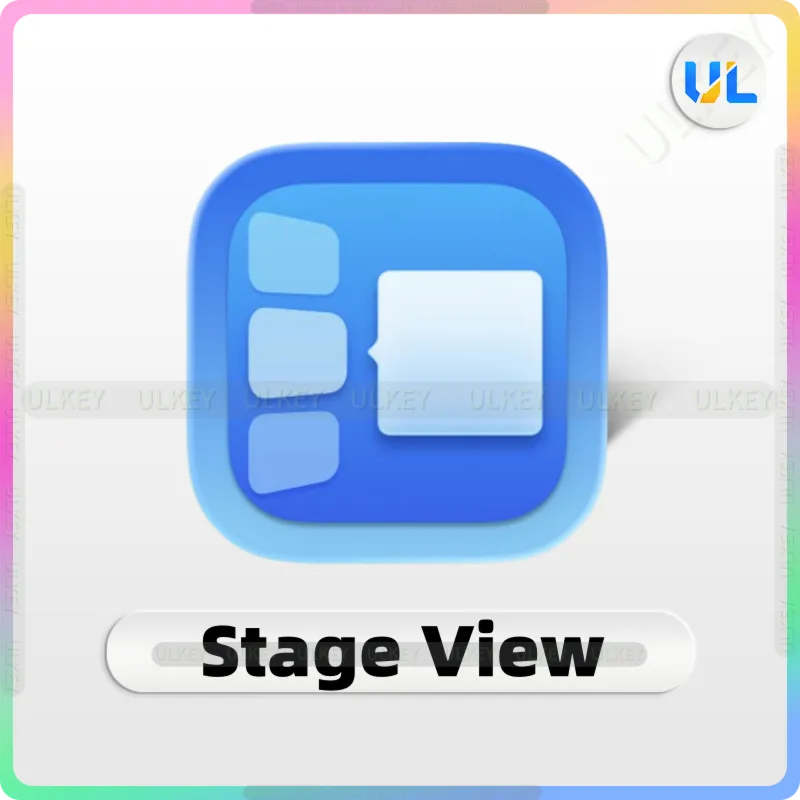 Stage View | лицензия | предпросмотр окон Stage Manager