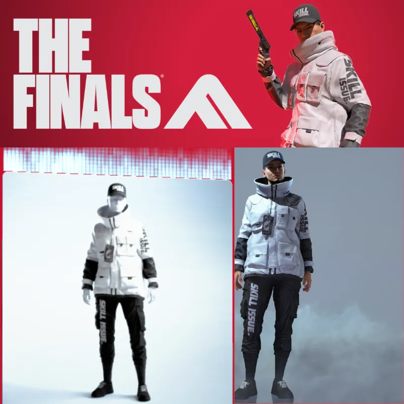 The Finals код Skill Issue 3.0