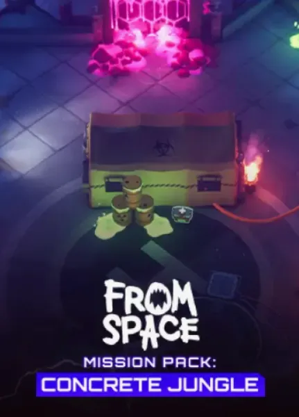 From Space - Mission Pack: Concrete Jungle/Steam Ключ / Только Европа - irongamers.ru