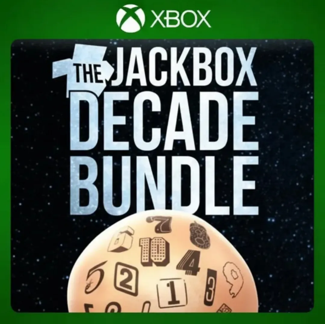 Набор Jackbox Decade Bundle для Xbox | Полный доступ