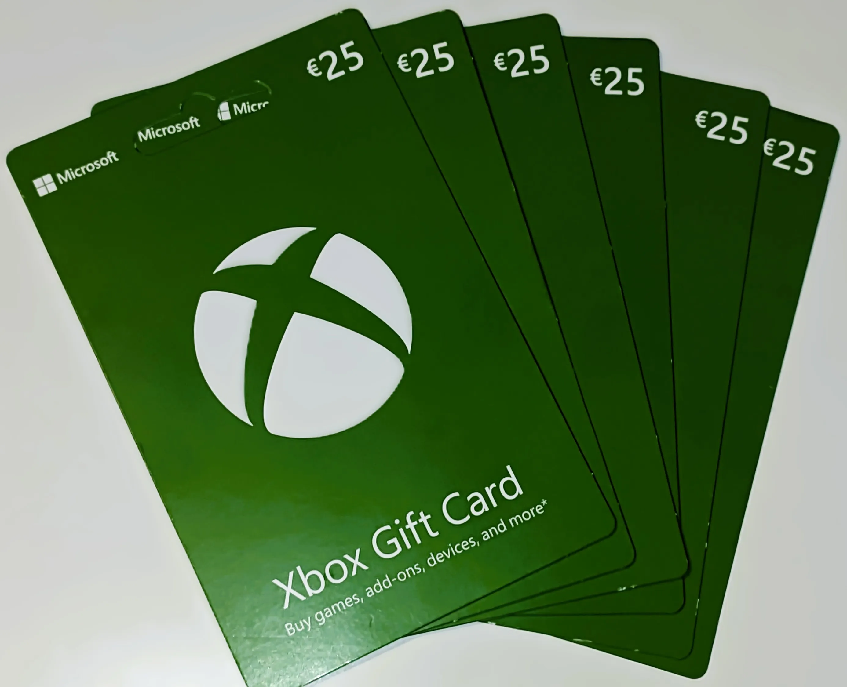 €25.00 |  Xbox Gift Card | EUR | Только Ирландия