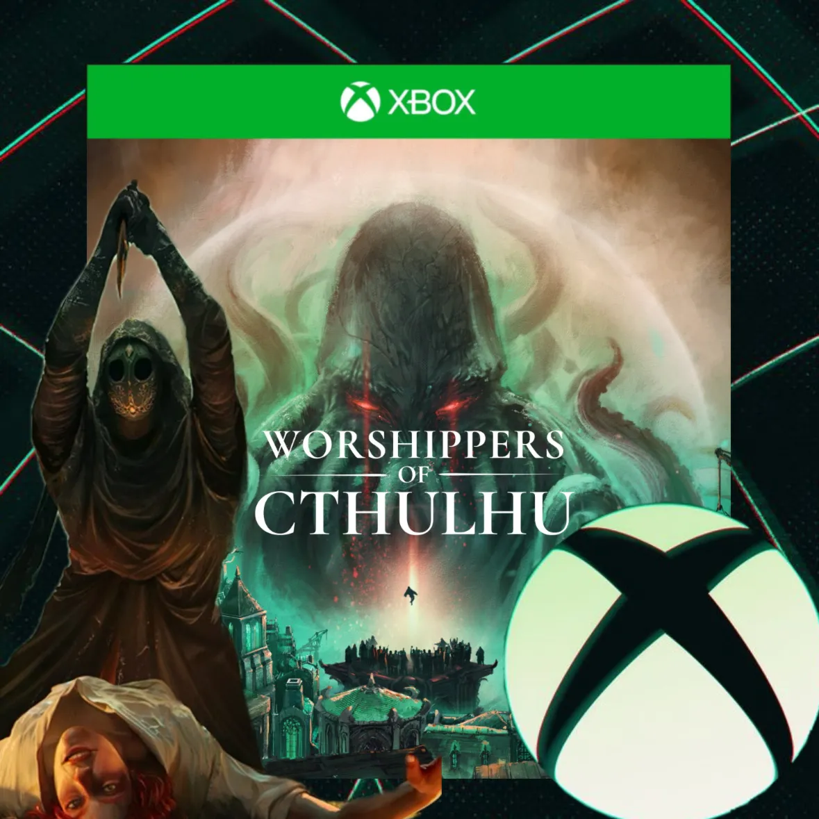 Worshippers of Cthulhu XBOX SERIES X|S GIFT НА ВАШ АККАУНТ