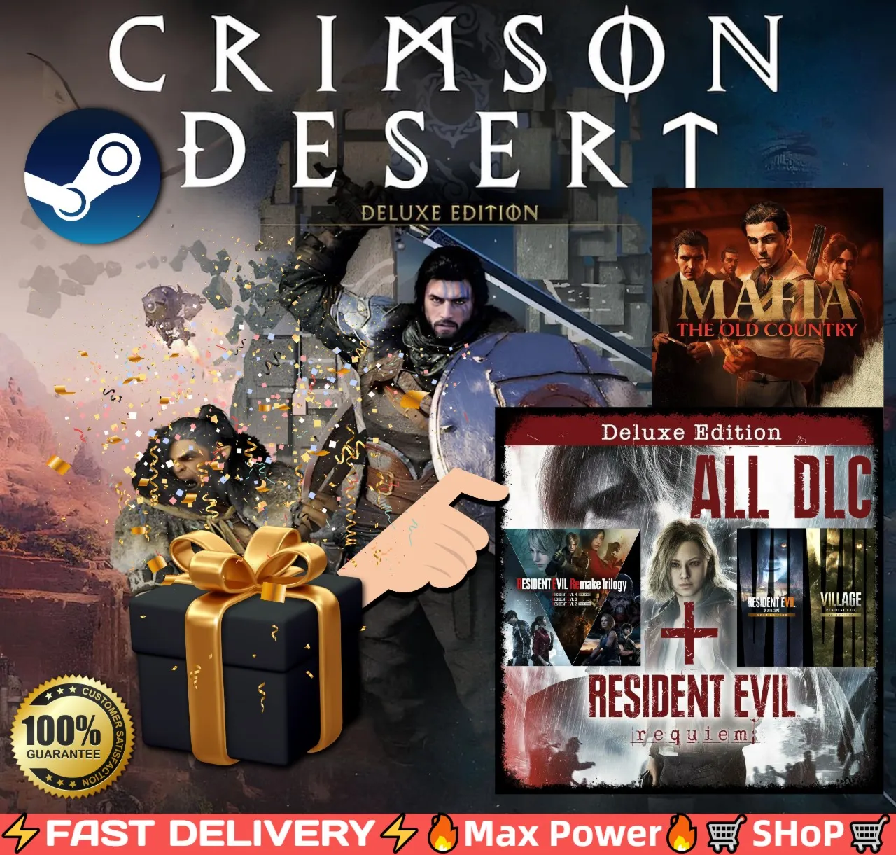CRIMSON DESERT DELUXE EDITION