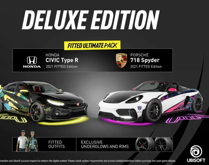 The Crew Motorfest Deluxe Edition Ubisoft Connect Key РФ + Мир