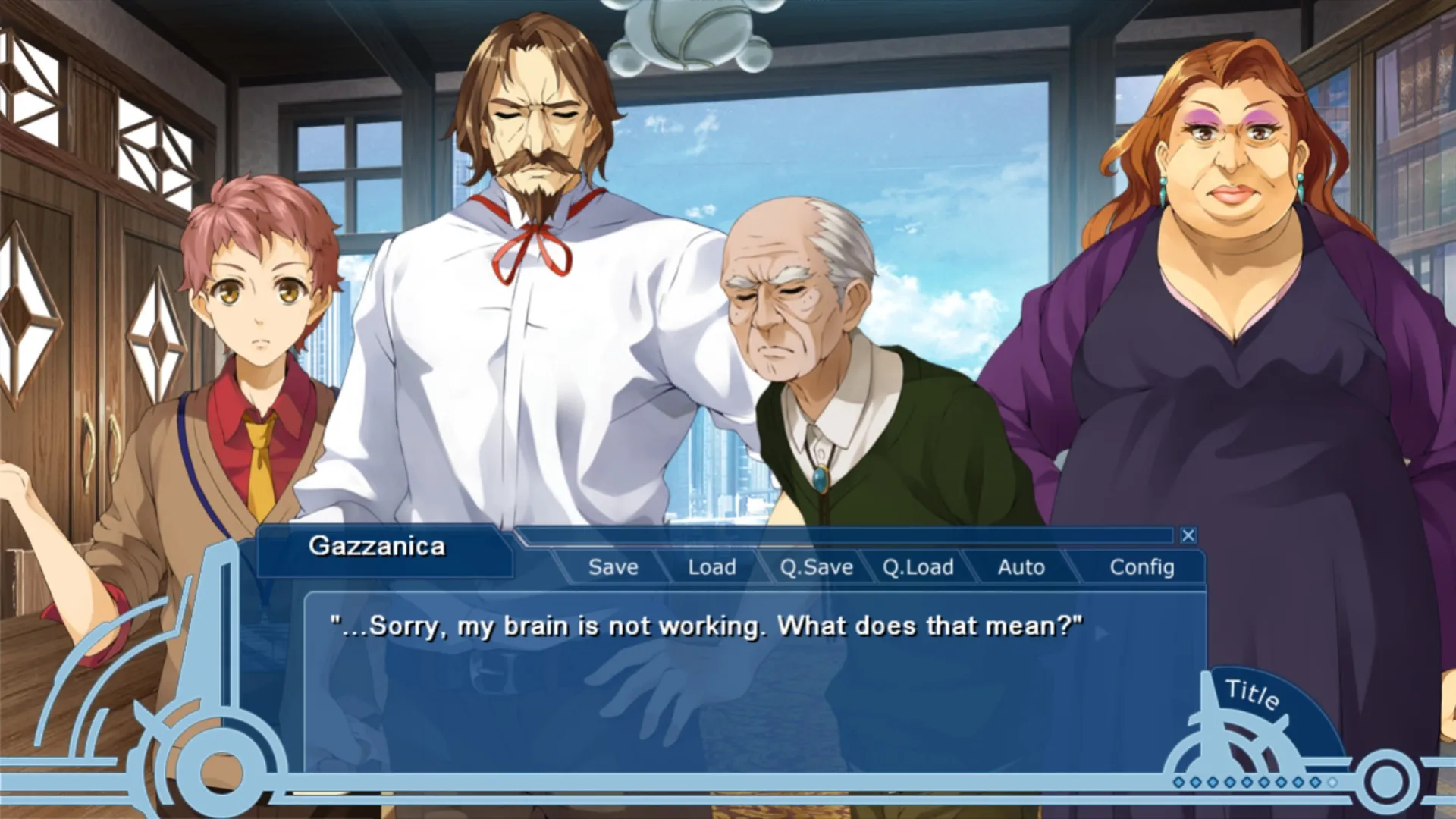 WORLD END ECONOMiCA episode.03 STEAM Ключ | (СНГ+РФ) - irongamers.ru