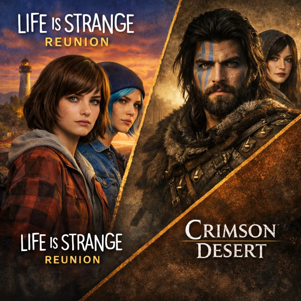 БЕЗ ОЧЕРЕДИ | Life is Strange: Reunion - Deluxe + CRIMSON DESERT DELUXE дар + ВСЕ DLC