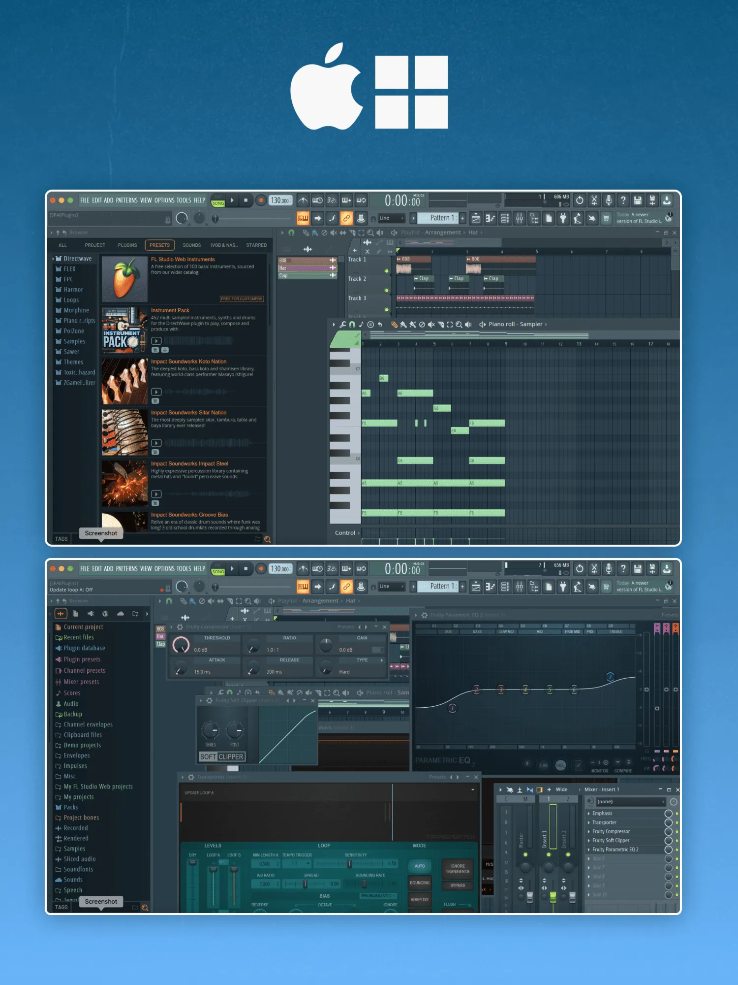 FL STUDIO 2025 SIGNATURE BUNDLE [КЛЮЧ] НАВСЕГДА | MAC & WIN - irongamers.ru