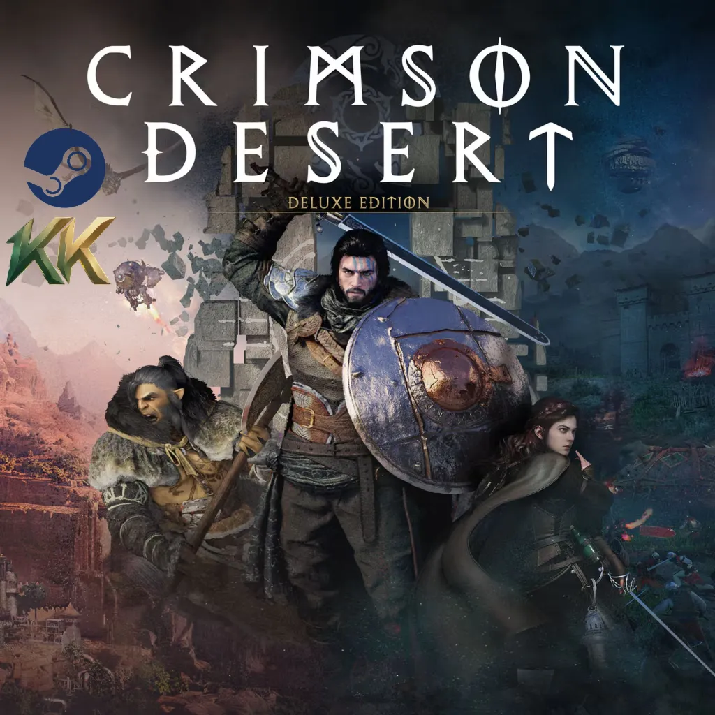Life is Strange: Reunion Deluxe Edition+Crimson Desert Deluxe Edition. Без очереди