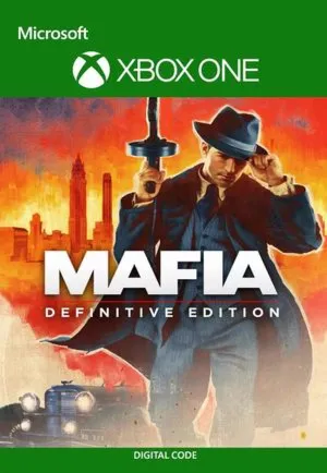 🧡 Mafia Definitive Edition XBOX ONE / SERIES KEY🔑 