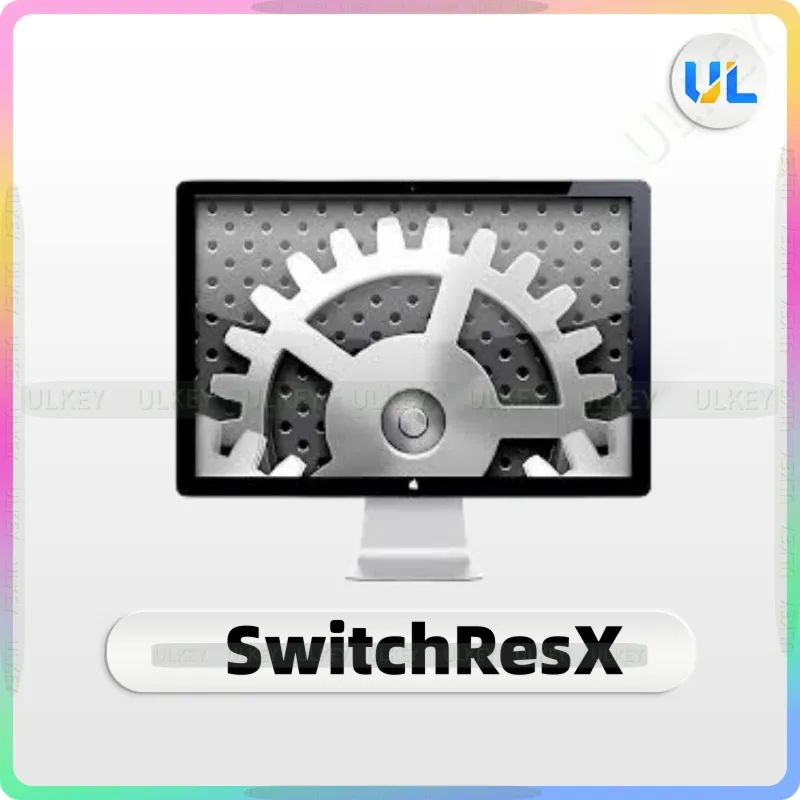 SwitchResX Single-User | лицензия | управление дисплеем для Mac